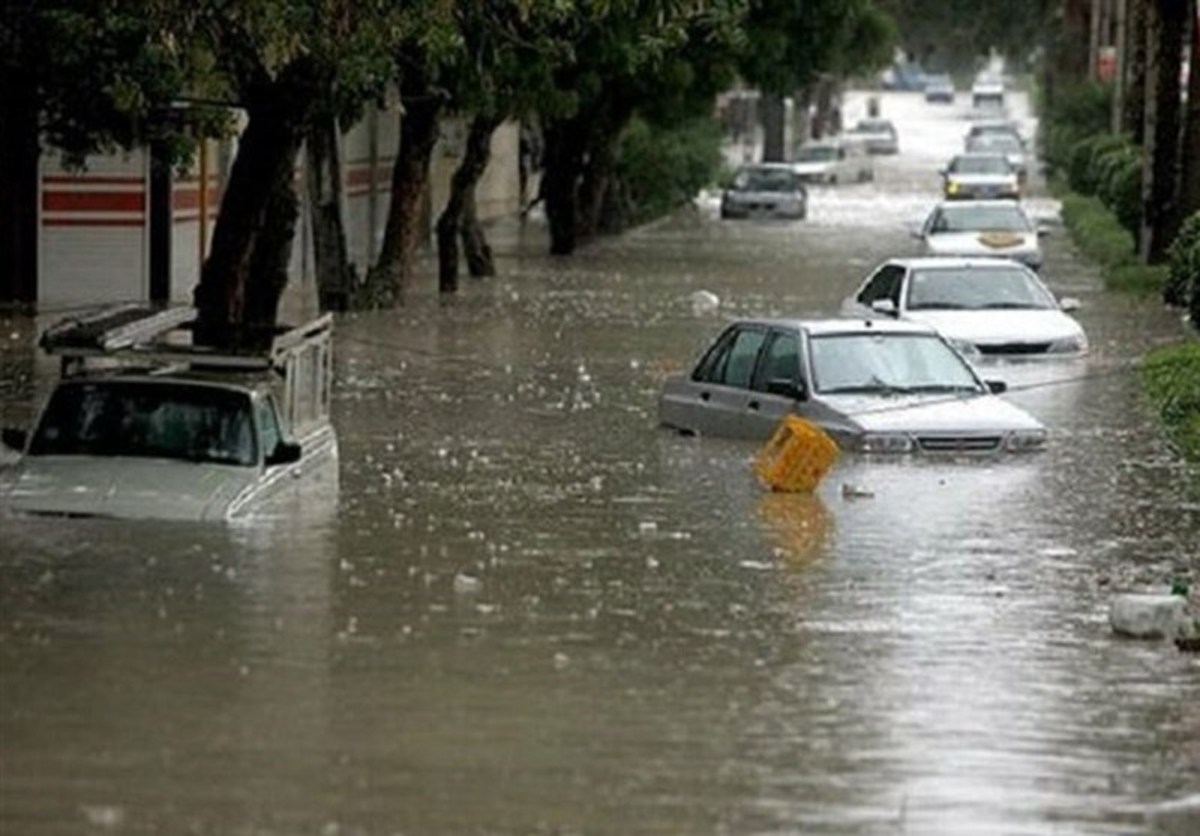 پیش‌بینی هواشناسی ایران ۱۴۰۰/۱۲/۲۱/ سیلاب و کولاک در راه است