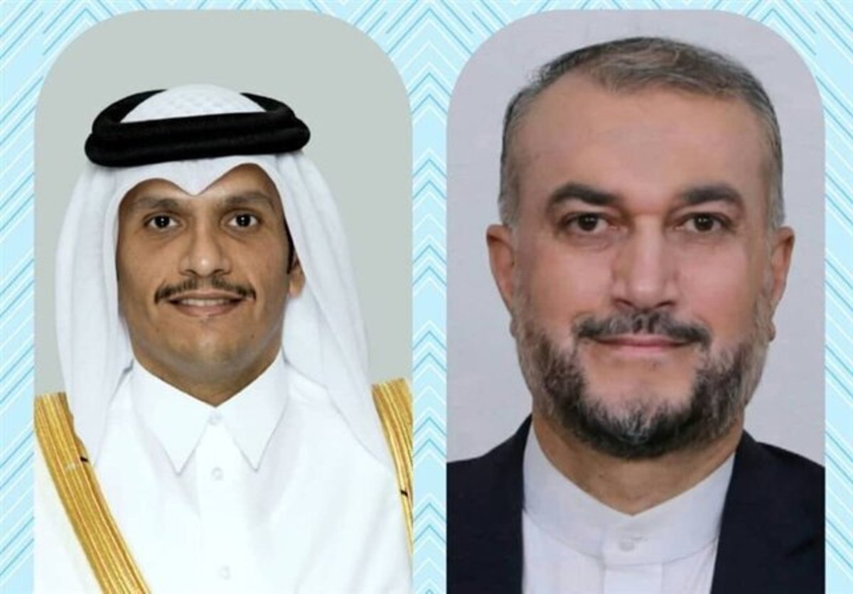 در گفتگوی وزیرخارجه قطر با امیرعبداللهیان چه گذشت؟