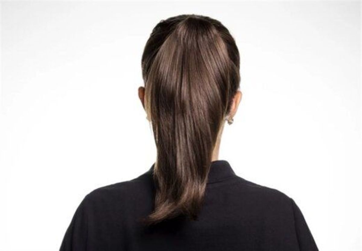 یک نوع مدل بستن موی دختران در مدارس ژاپن ممنوع شد!