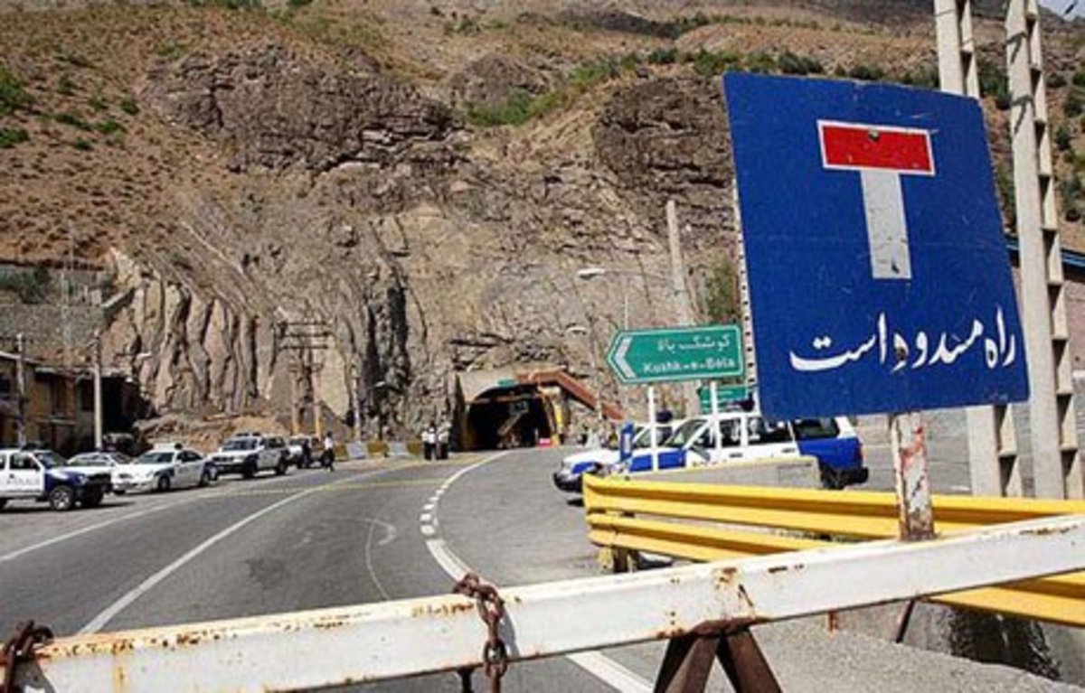 جاده چالوس به سفر‌های نوروزی می‌رسد؟