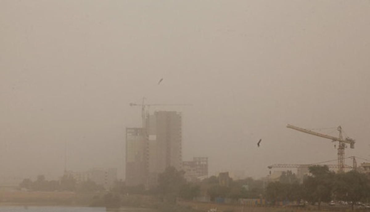 گرد و غبار‌های خوزستان از کجا آمده‌اند؟