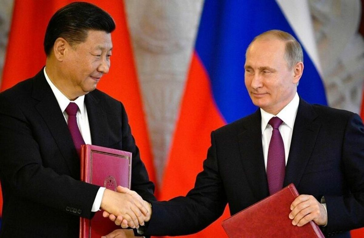 روسیه از چین درخواست کمک نظامی کرد؟