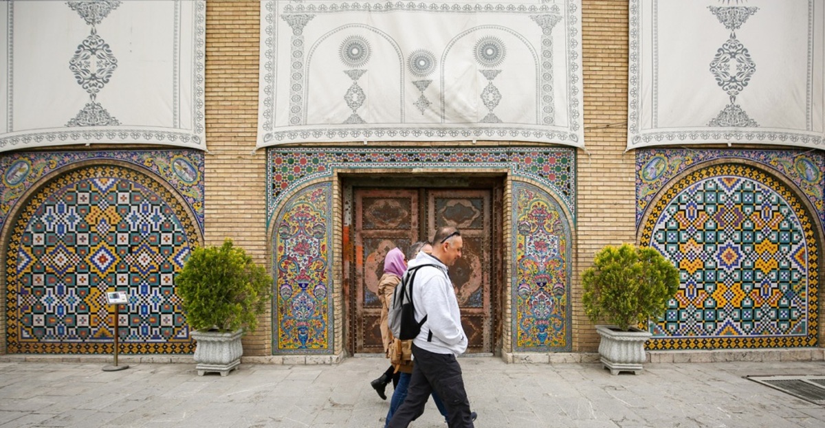 تصاویر| کاخ گلستان نگین کاخ‌های تهران