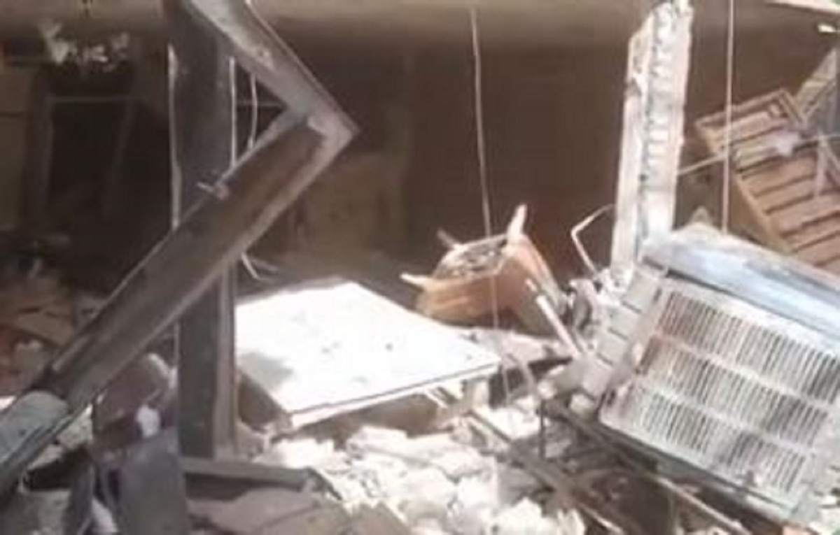 انفجار شدید ساختمان مسکونی در شمال‌غرب تهران