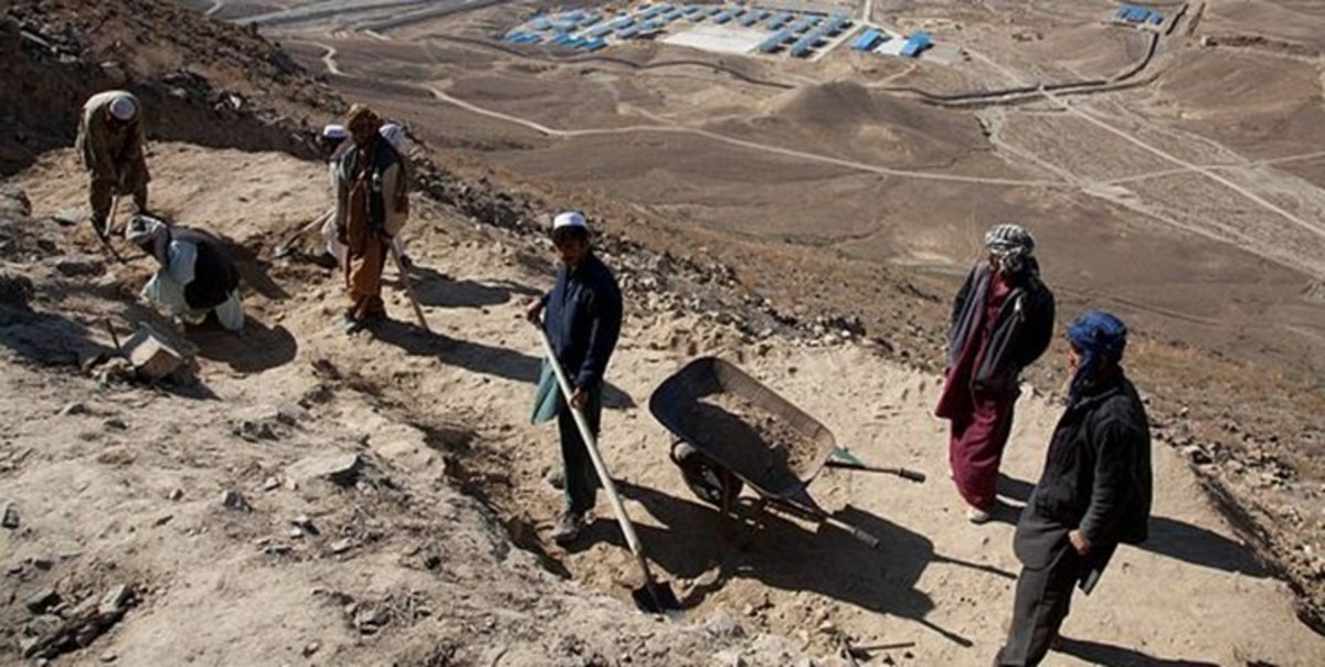مذاکره چین با طالبان برای استخراج معدن مس