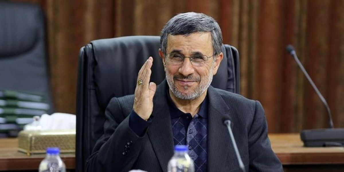پیام احمدی‌نژاد به آنجلینا جولی