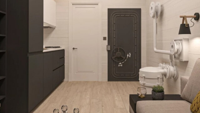 بفرمایید پناهگاههای لوکس آخرالزمانی! بفرمایید پناهگاههای لوکس آخرالزمانی!