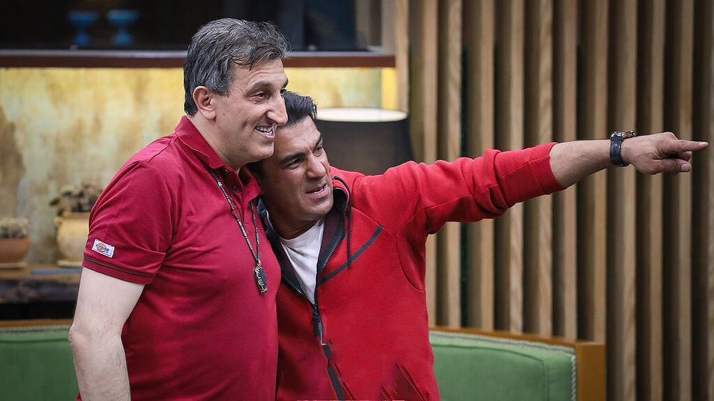 فیلم| رپ خوانی یوسف صیادی در جوکر