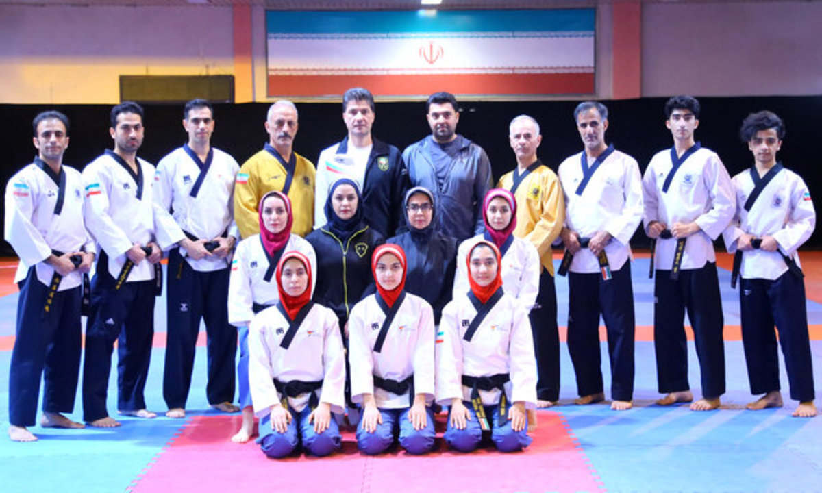 ترکیب تیم‌های ملی پومسه ایران در رقابت‌های قهرمانی جهان