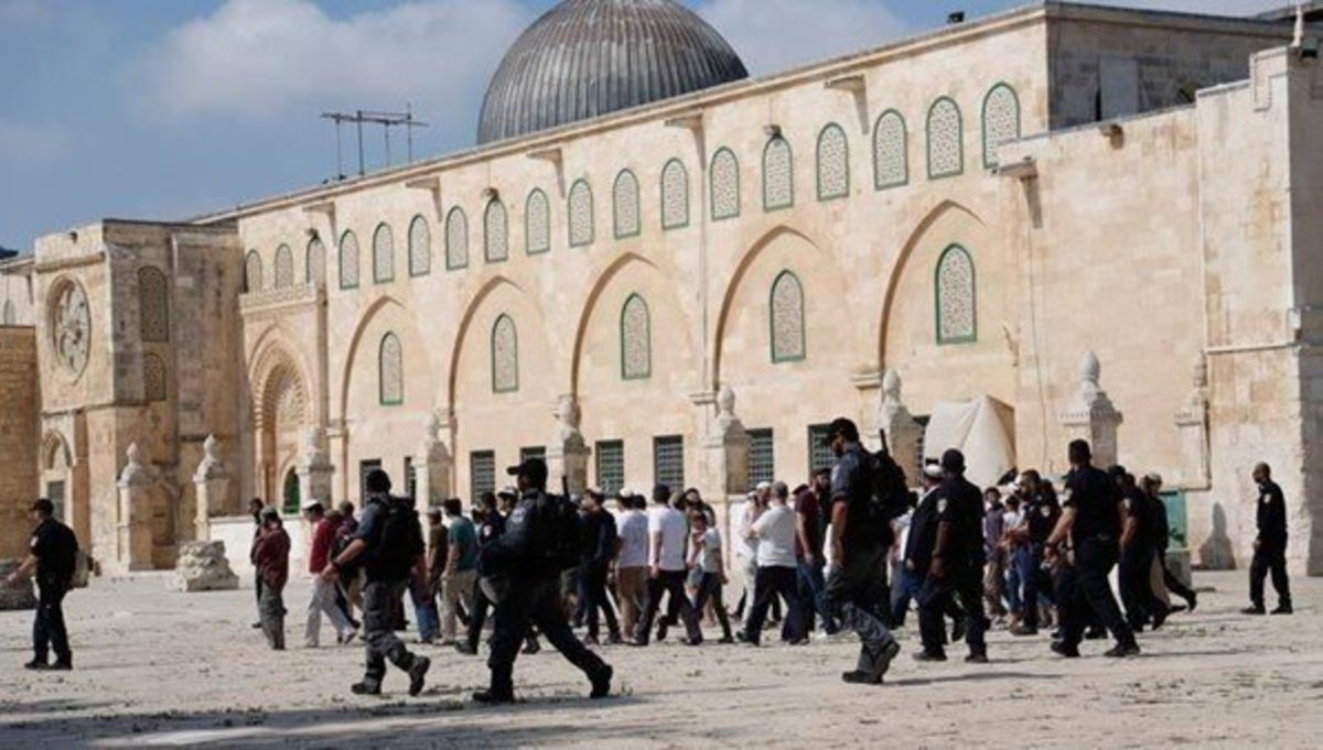 دستور پلیس اسرائیل برای محدود کردن مشارکت اعضای کنست در یورش به مسجدالاقصی