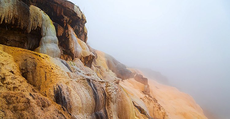 تصاویر| چشمه‌های شفابخش آب معدنی سنگرود گیلان