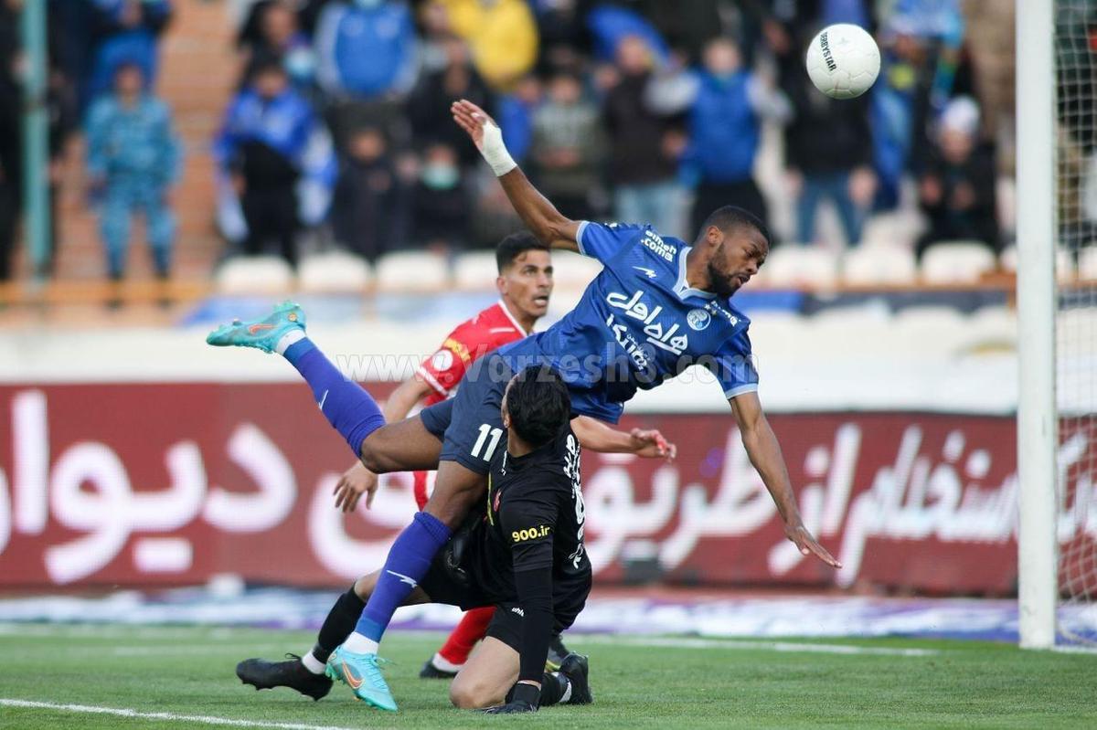 فیلم| گل اول استقلال به پرسپولیس