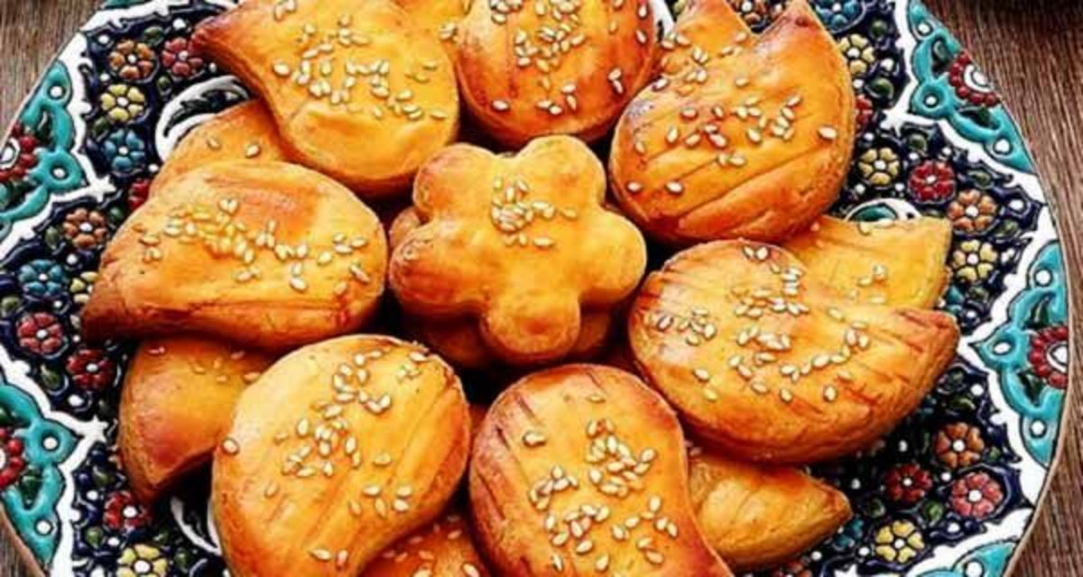 طرز تهیه نان چای قزوین اصیل و سنتی