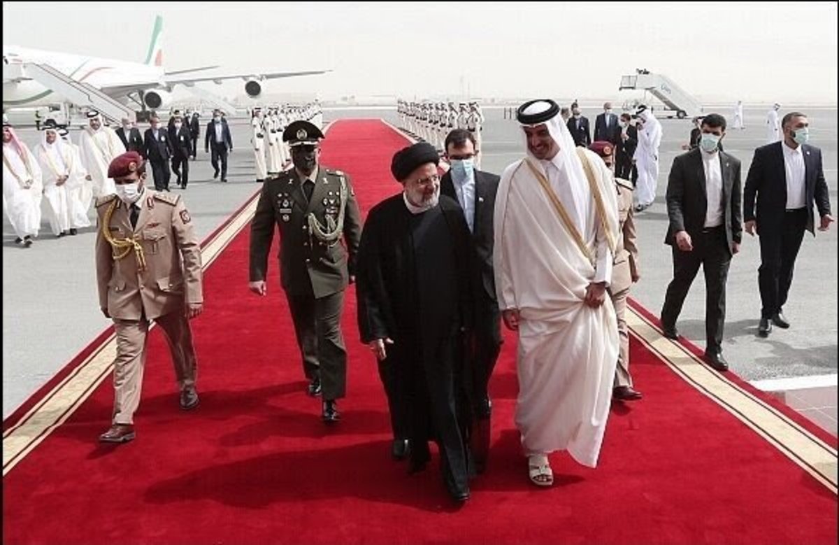 توئیت امیر قطر درباره دیدارش با رئیس جمهور ایران