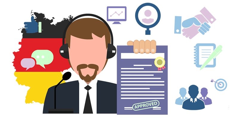 بازار کار ترجمه آلمانی در ایران