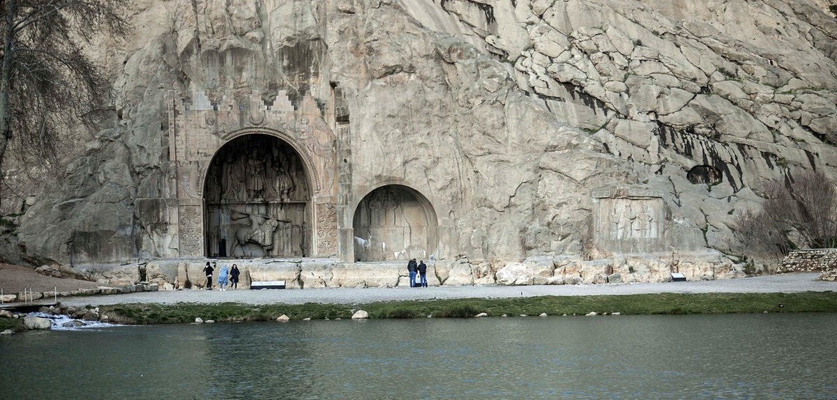 تصاویر| محوطه تاریخی طاق بستان