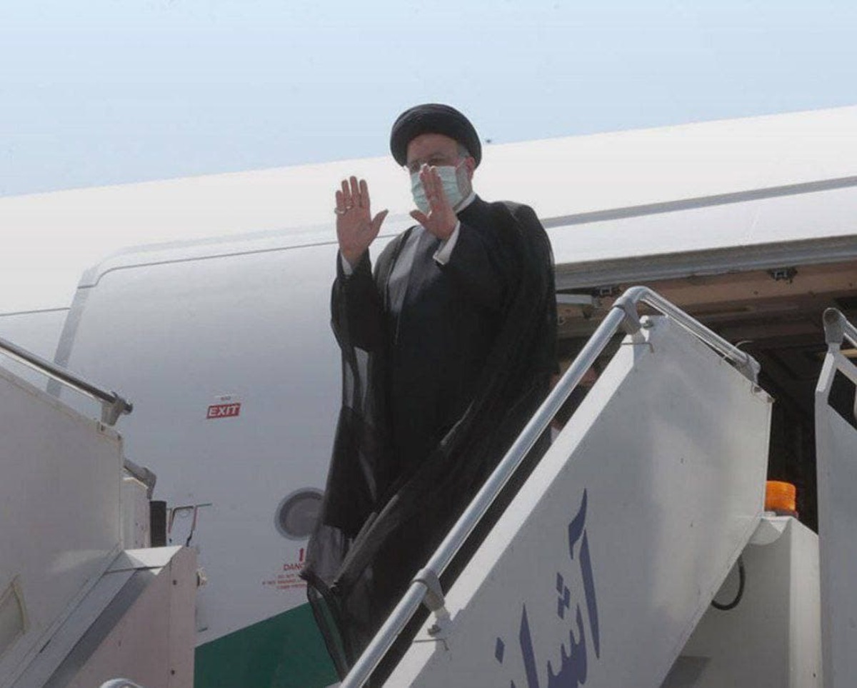 بازگشت رئیسی به تهران