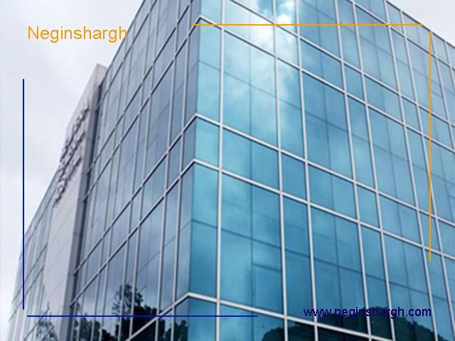 نمای کرتین وال، استحکام بالا در عین سبک بودن نمای کرتین وال، استحکام بالا در عین سبک بودن