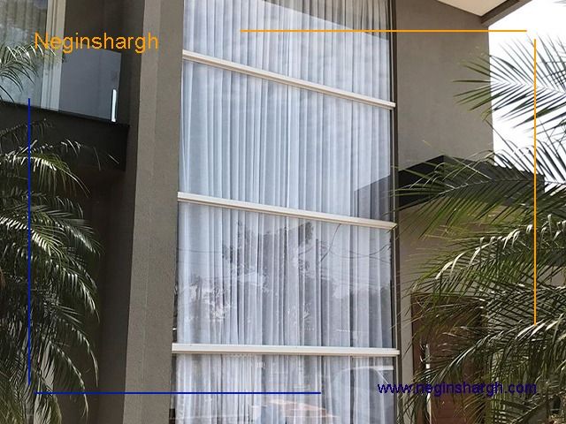 نمای کرتین وال، استحکام بالا در عین سبک بودن نمای کرتین وال، استحکام بالا در عین سبک بودن