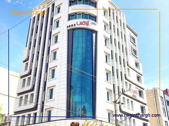 نمای کرتین وال، استحکام بالا در عین سبک بودن نمای کرتین وال، استحکام بالا در عین سبک بودن