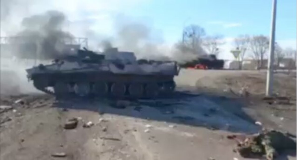 فیلم| انهدام تانک‌های ارتش اوکراین