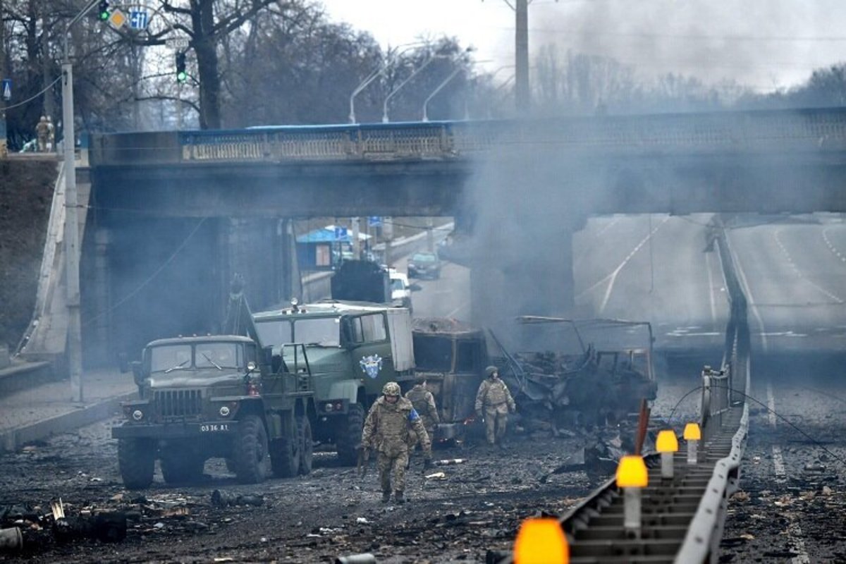 فیلم| شب سرنوشت کی‌یف و اوکراین/ مقامات اوکراینی: اسلحه به‌دست تا صبح بیداریم