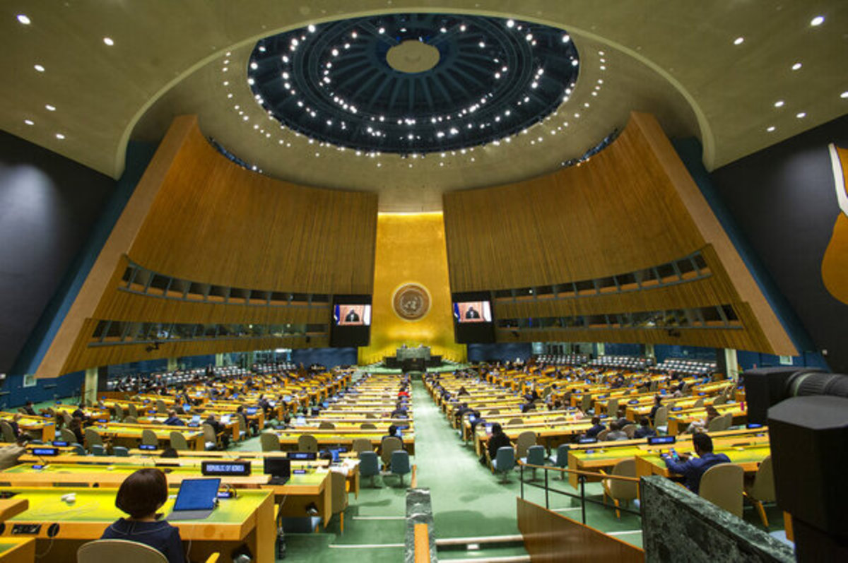 نشست اضطراری سازمان ملل درباره حمله روسیه به اوکراین