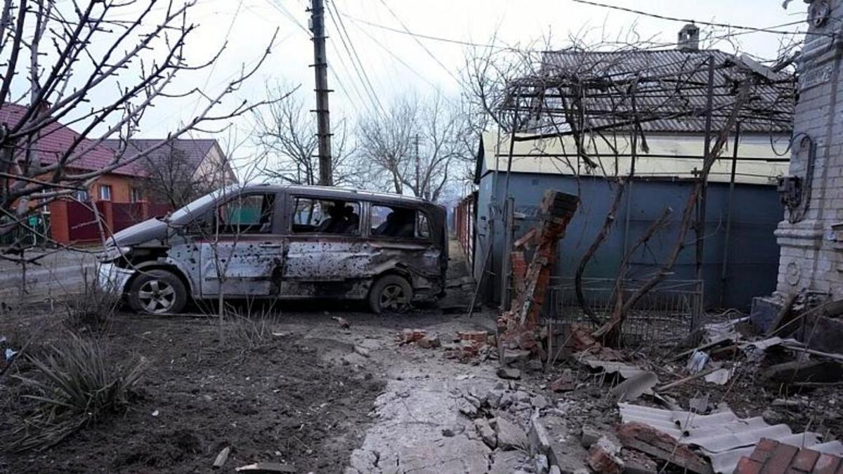 فیلم| انفجار مهیب در چرکاسی و آژیرهای خطر در پایتخت اوکراین