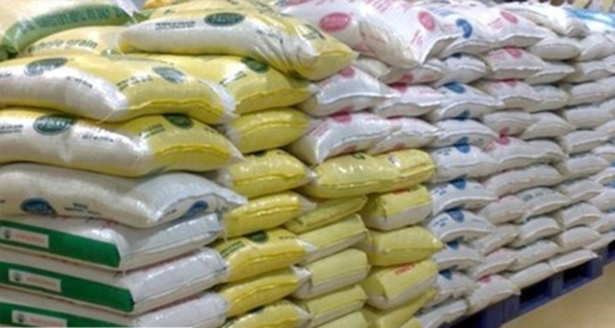 واردات یک تن برنج از ابتدای سال