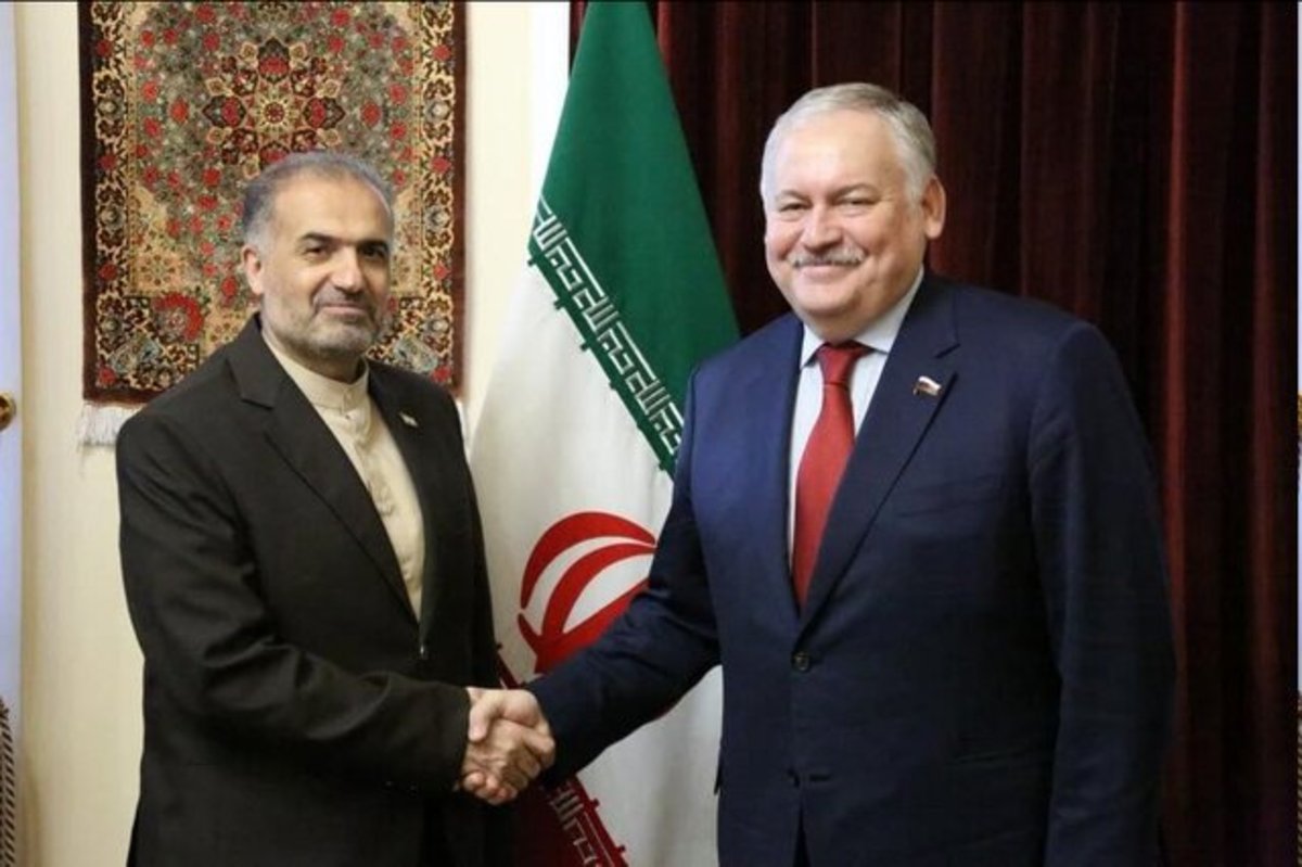 دیدار سفیر ایران در مسکو با یک مقام روس