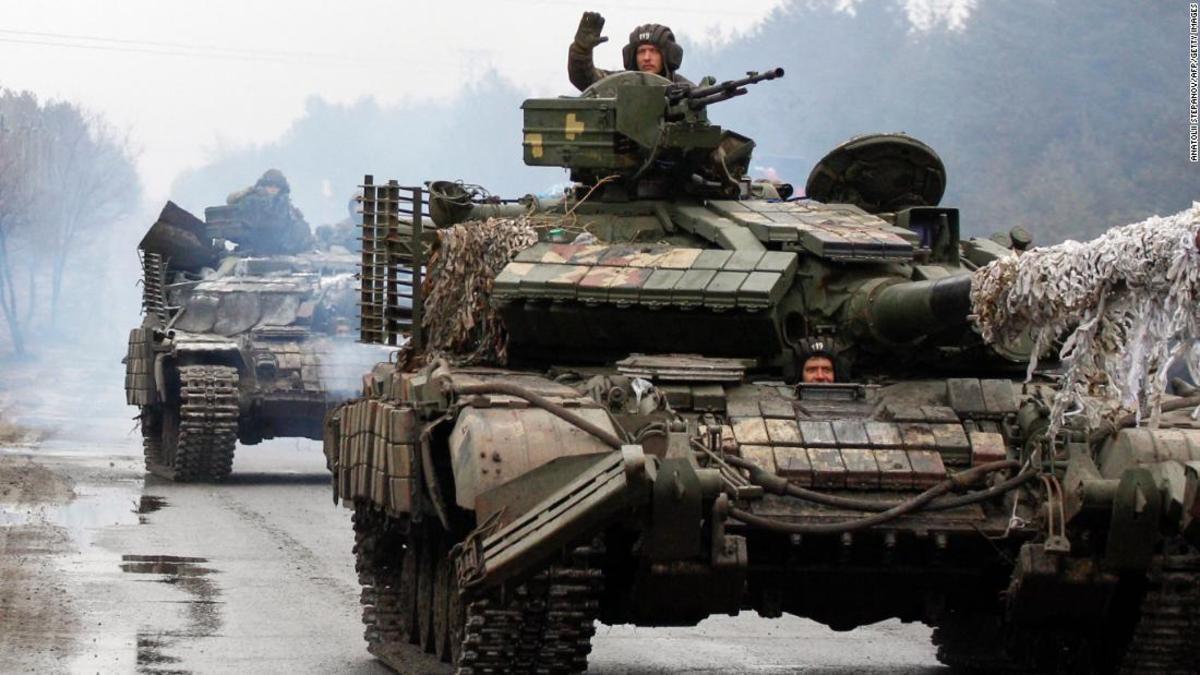 روسیه: بیش از ۳۰۰ تانک اوکراین نابود شد