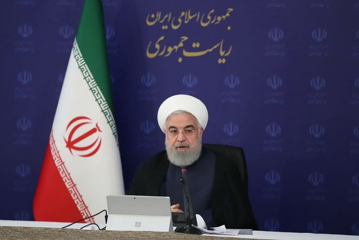 روحانی: فیلم‌هایشان روی دستشان باد کرده، علیه برجام پخش می‌کنند