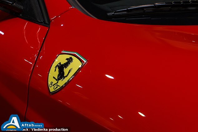 عکس| اولین خودروی تمام برقی فراری