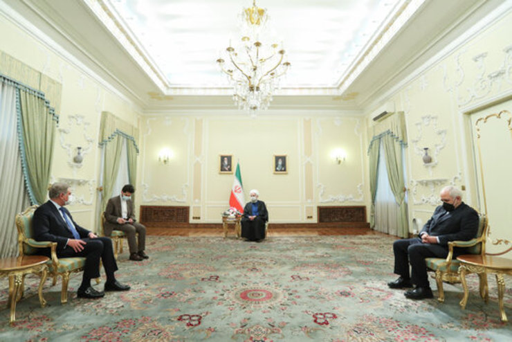جزئیات دیدار روحانی با وزیرخارجه پاکستان