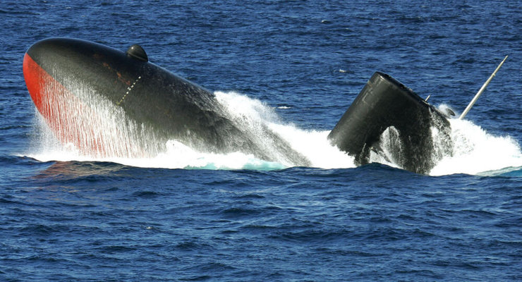 زیردریایی ارتش اندونزی گم شد