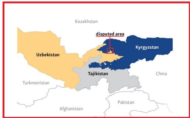 درگیری‌های مرگبار در مرز تاجیکستان-قرقیزستان؛ ۱۳ کشته و ۱۲۱ زخمی