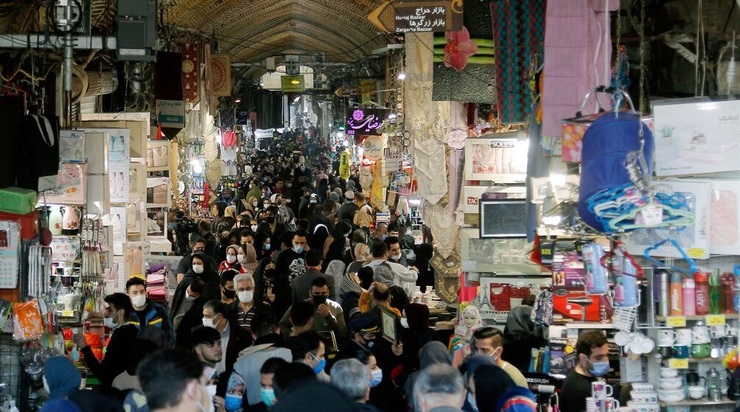 تمدید تعطیلی بازار بزرگ تهران