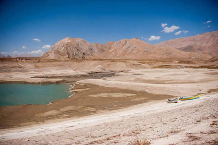 آخرین وضعیت موجودی دریاچه‌های پنج سد تامین کننده آب تهران