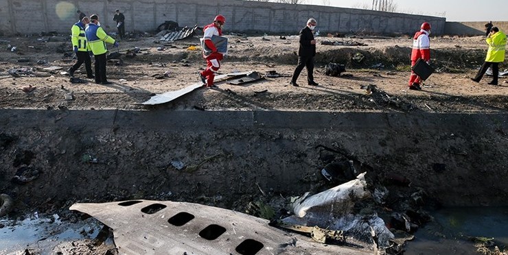 ادعای جدید اوکراین درباره تحقیقات مربوط به سقوط هواپیمای اوکراینی