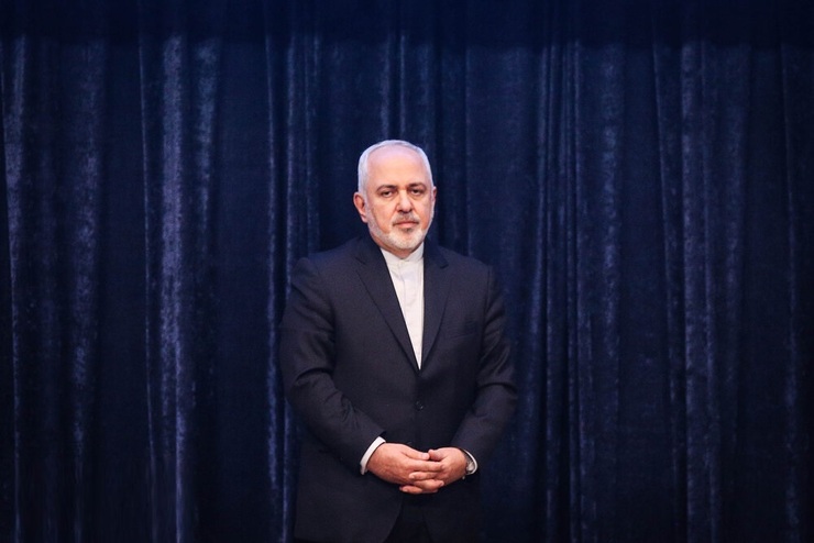 واکنش ظریف به انتقاد رهبری: متاسفم که اظهاراتم موجب تکدر رهبر انقلاب شد