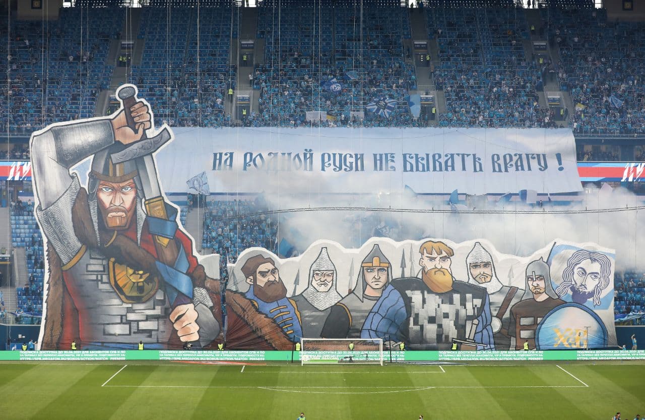 فیلم| کفش طلا را تقدیم سردار کنید؛ آزمون ورزشگاه گازپروم را به آتش کشید! فیلم| کفش طلا را تقدیم سردار کنید؛ آزمون ورزشگاه گازپروم را به آتش کشید!