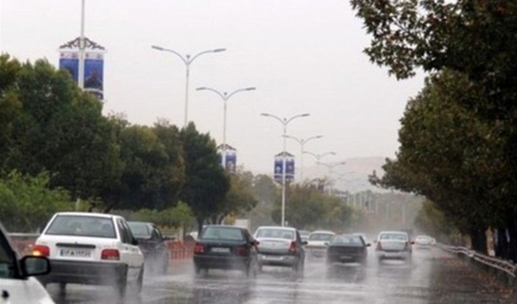 هشدار نارنجی سازمان هواشناسی نسبت به رگبار و رعد و برق در ۱۳ استان