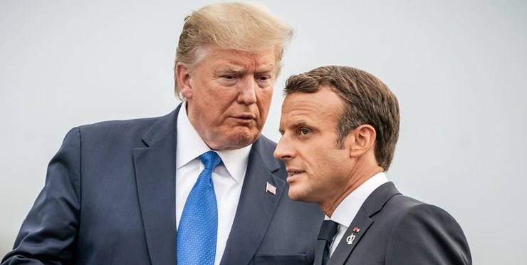 مقام دولت ترامپ: بارها خواستار وساطت فرانسه و انگلیس برای مذاکره با ایران شدیم