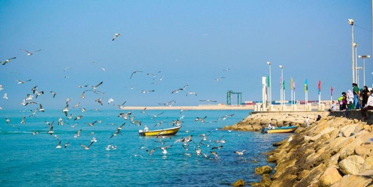 خلیج‌فارس آرام است