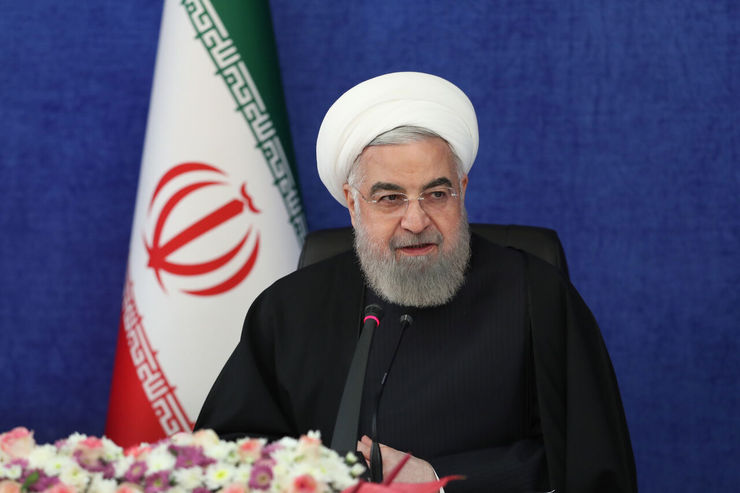 روحانی: به مردم اعلام می‌کنم؛ تحریم شکسته شد