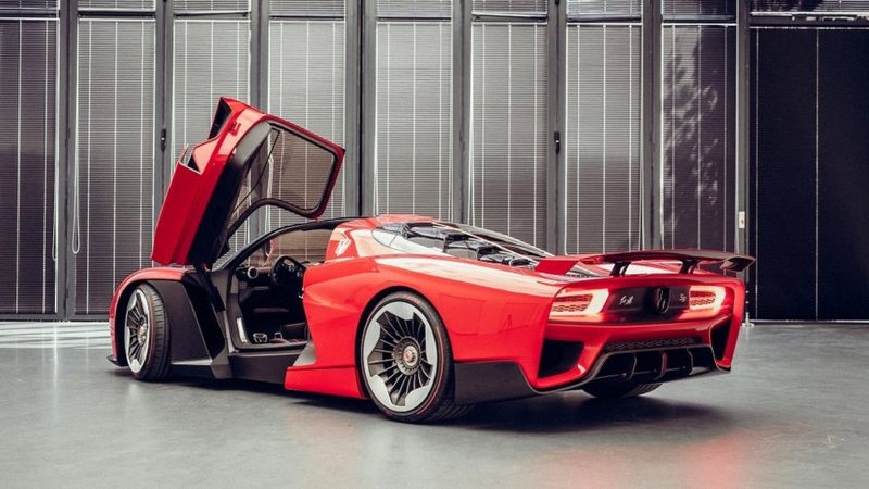 عکس| رقیب چینی فراری و لامبورگینی عکس| رقیب چینی فراری و لامبورگینی