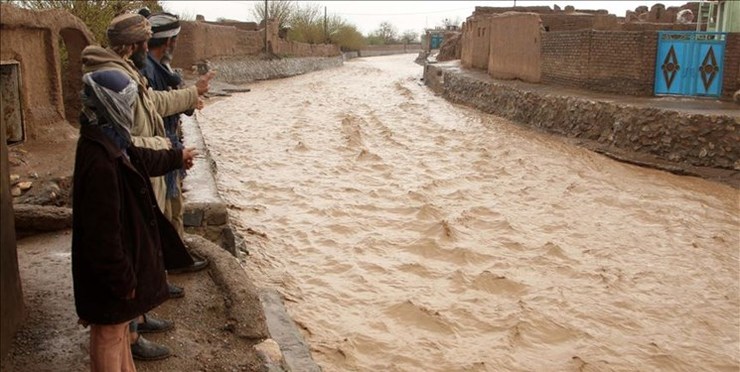 سیل در افغانستان؛ ۳۷ نفر کشته و ۲۱ نفر ناپدید شدند