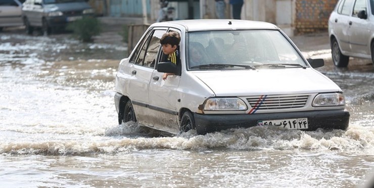 هشدار وقوع سیلاب در برخی مناطق
