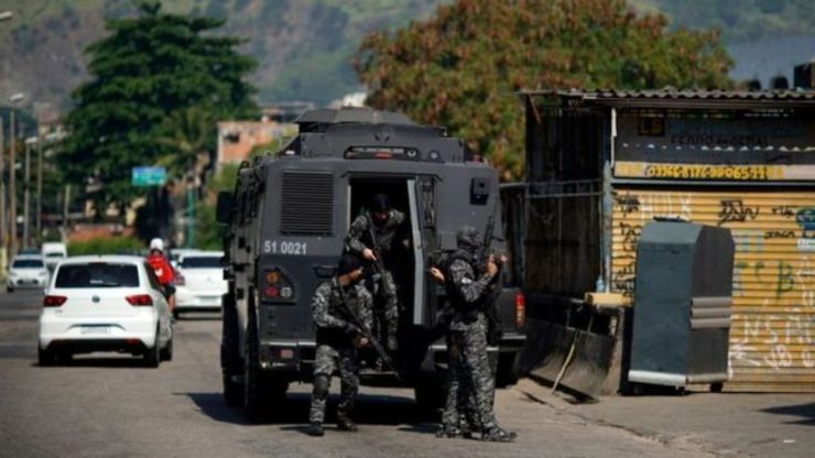 تیراندازی در مترو «ریودوژانیرو»/ ۲۵ نفر کشته شدند