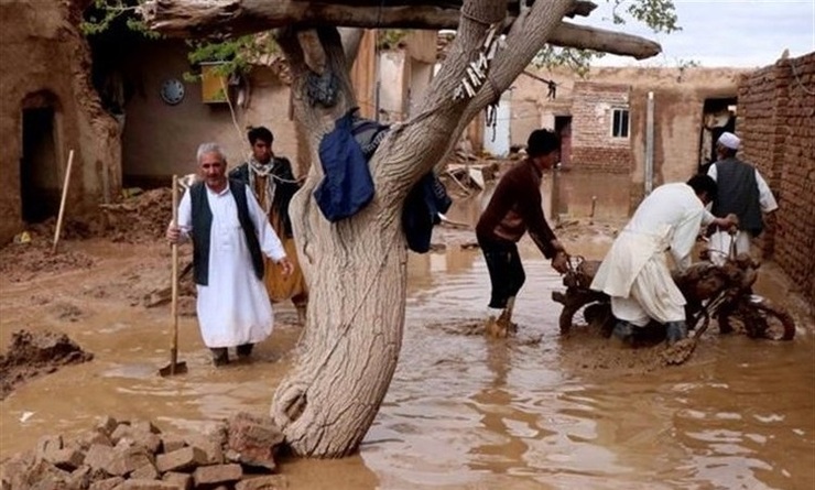 ۵۶ کشته در سیلاب‌های اخیر افغانستان
